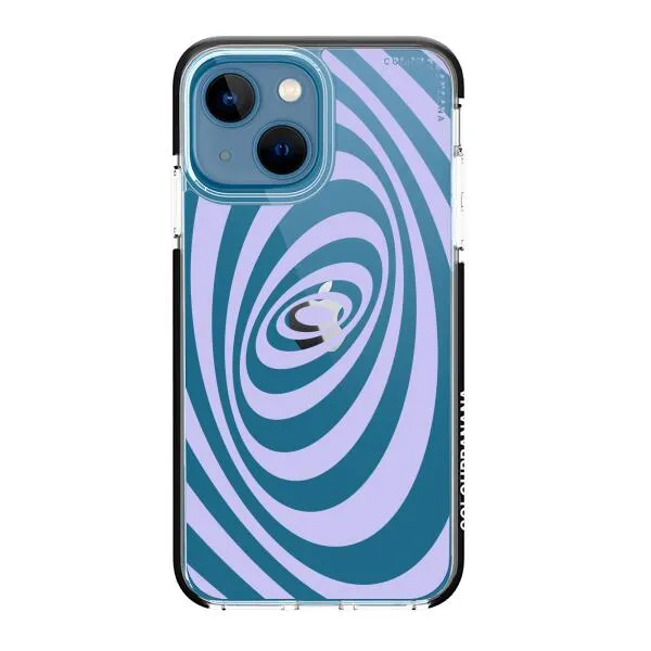 iPhone Case - Purple Spiral