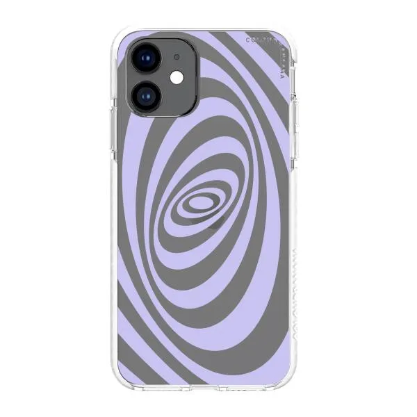 iPhone Case - Purple Spiral