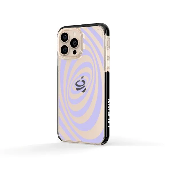 iPhone Case - Purple Spiral
