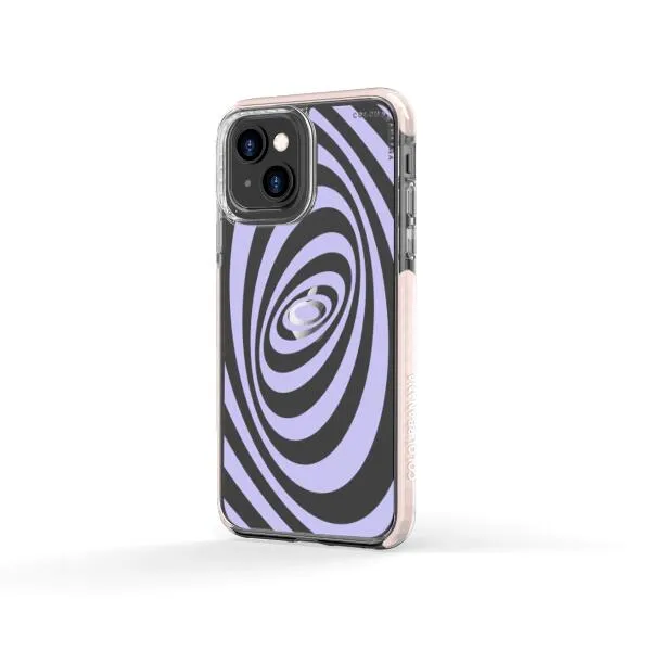 iPhone Case - Purple Spiral