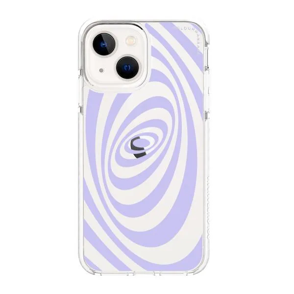 iPhone Case - Purple Spiral