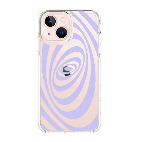 iPhone Case - Purple Spiral