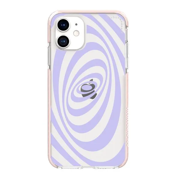 iPhone Case - Purple Spiral