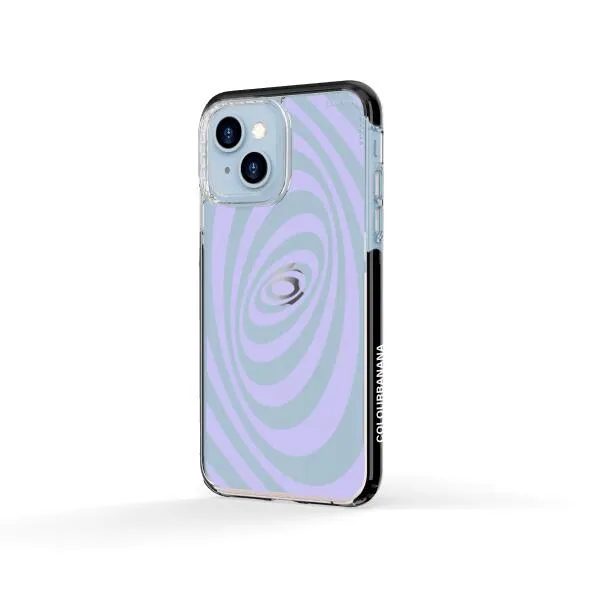 iPhone Case - Purple Spiral