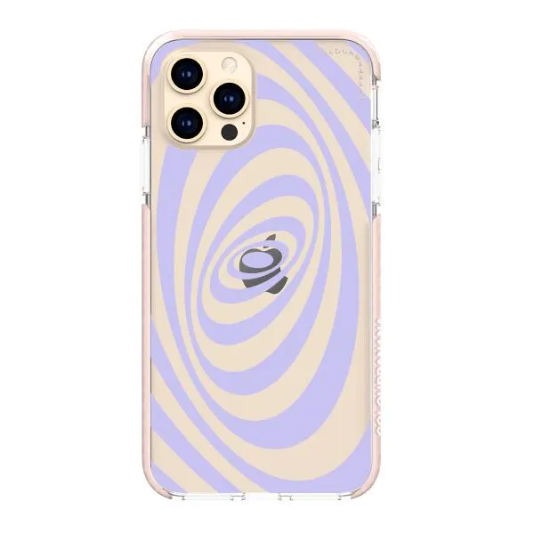 iPhone Case - Purple Spiral