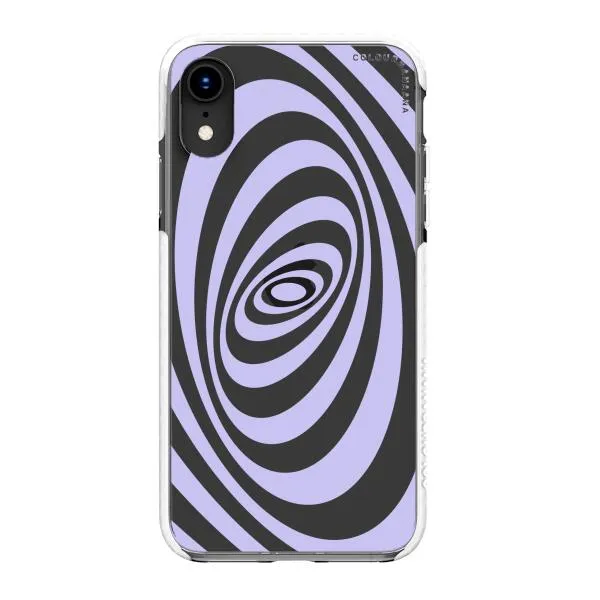 iPhone Case - Purple Spiral