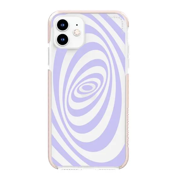 iPhone Case - Purple Spiral