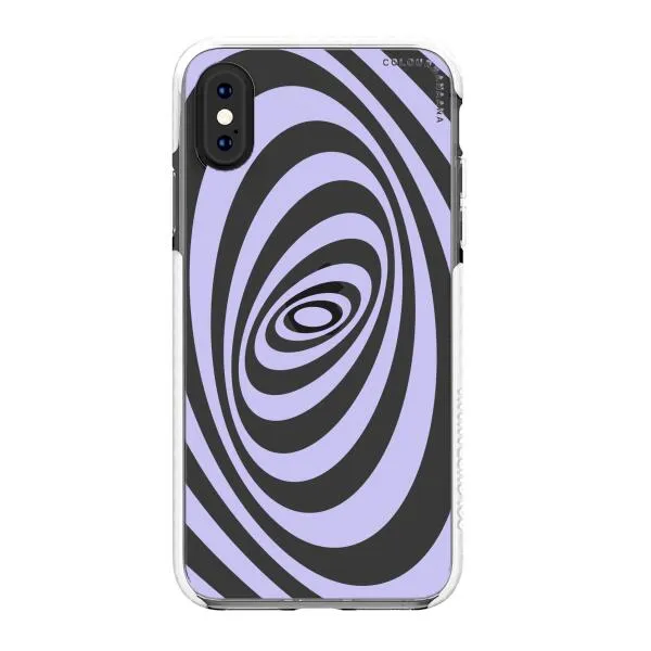 iPhone Case - Purple Spiral