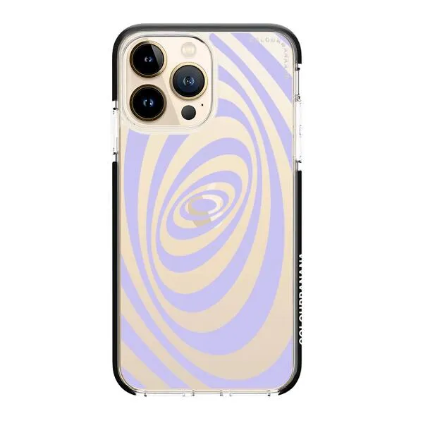iPhone Case - Purple Spiral