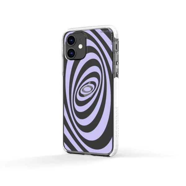 iPhone Case - Purple Spiral