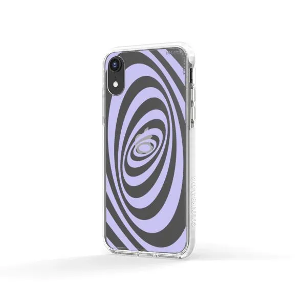 iPhone Case - Purple Spiral