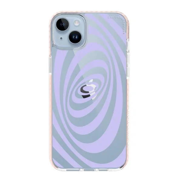 iPhone Case - Purple Spiral