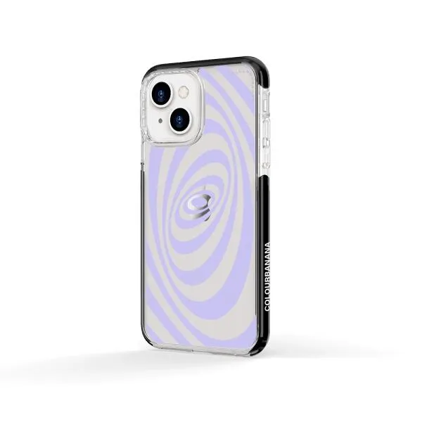 iPhone Case - Purple Spiral