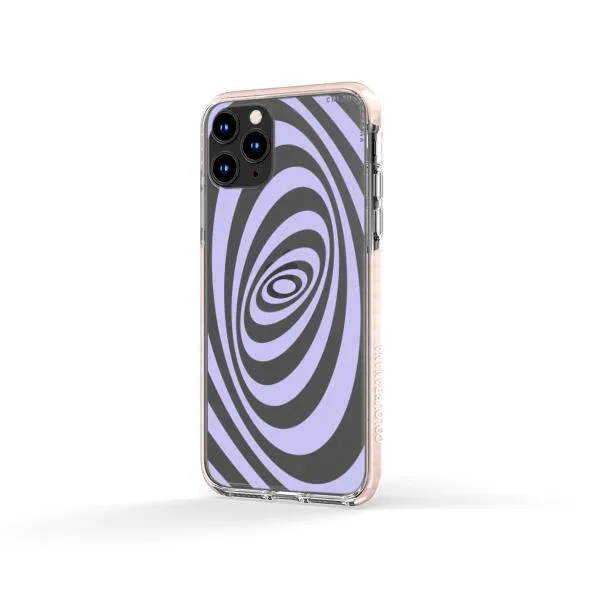 iPhone Case - Purple Spiral