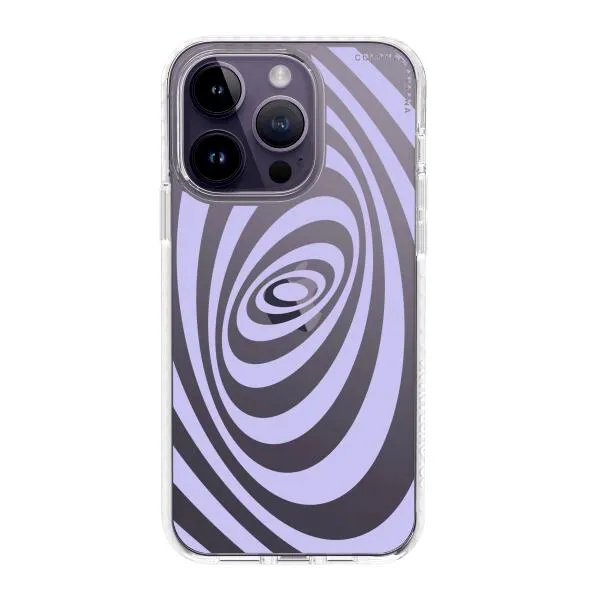 iPhone Case - Purple Spiral