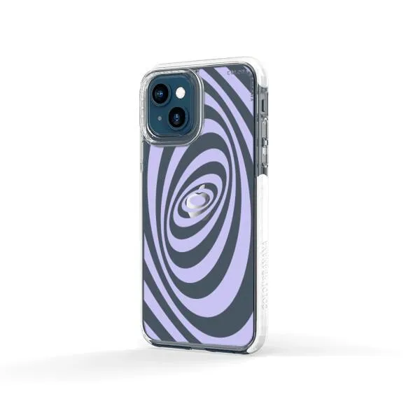 iPhone Case - Purple Spiral