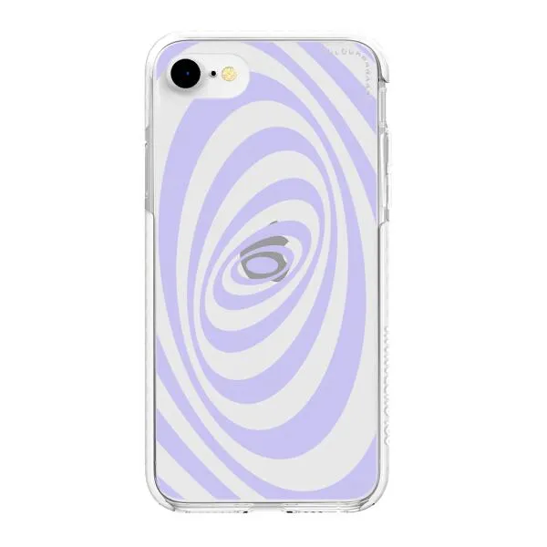 iPhone Case - Purple Spiral