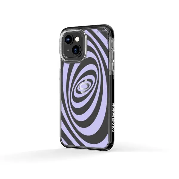 iPhone Case - Purple Spiral
