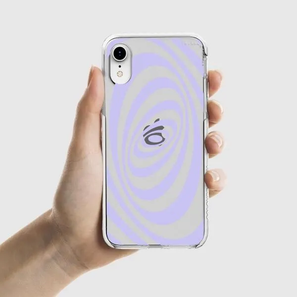iPhone Case - Purple Spiral