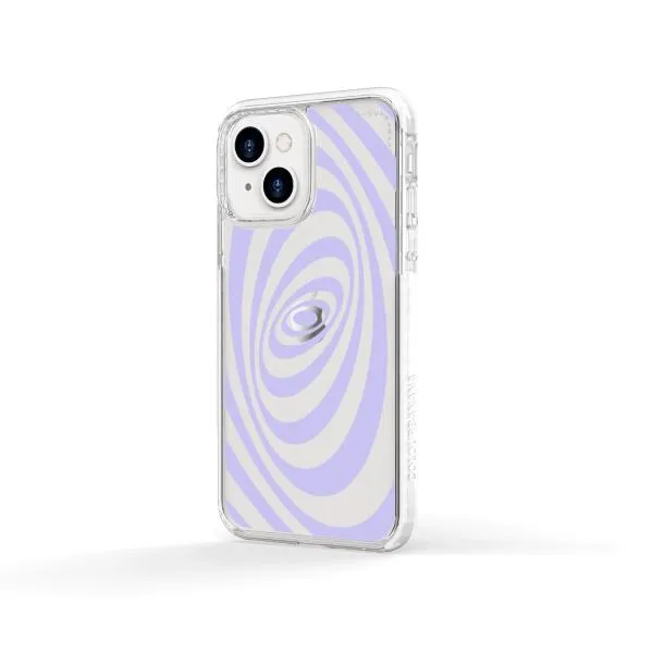 iPhone Case - Purple Spiral