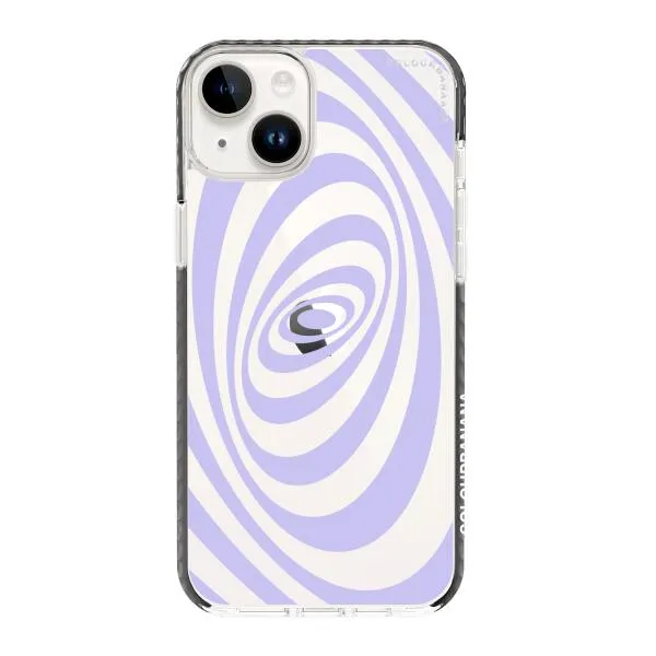 iPhone Case - Purple Spiral