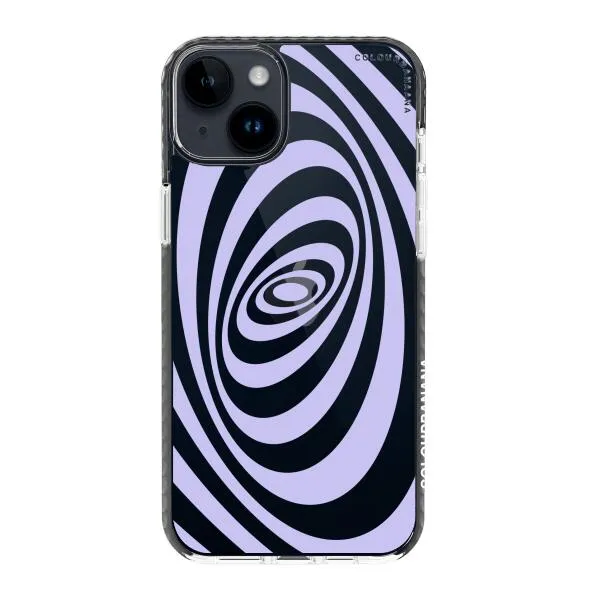 iPhone Case - Purple Spiral