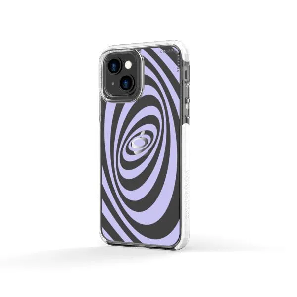 iPhone Case - Purple Spiral