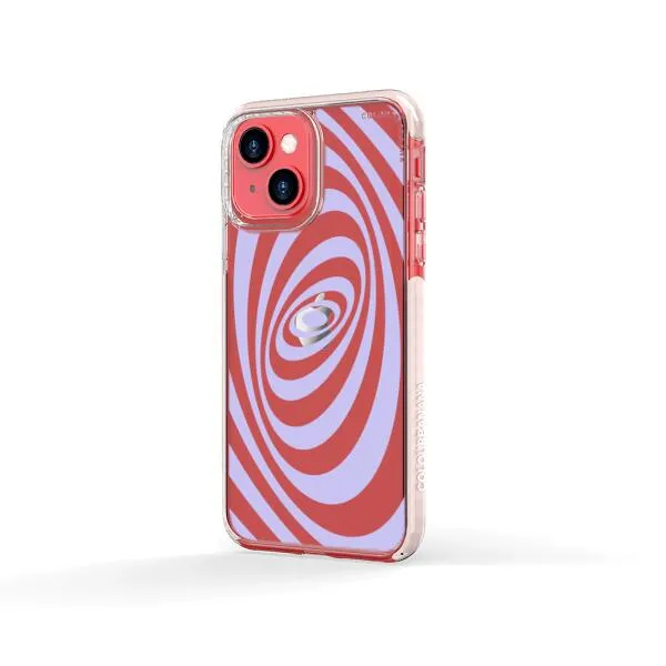 iPhone Case - Purple Spiral