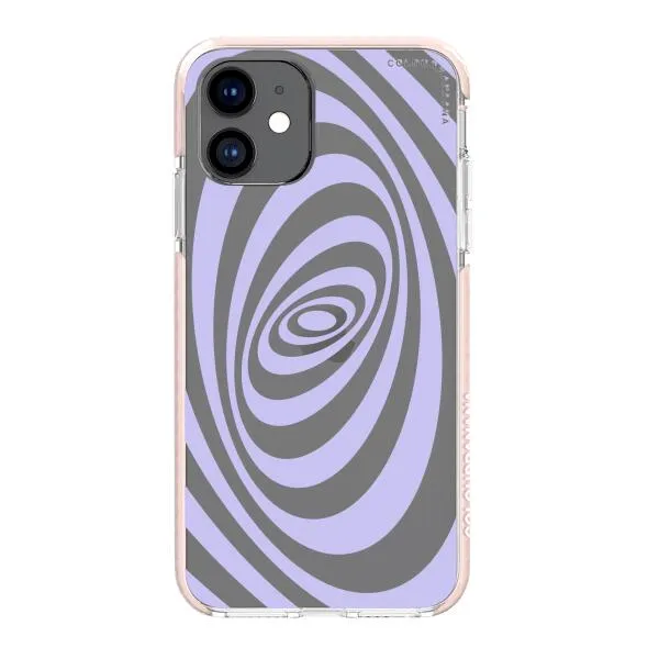 iPhone Case - Purple Spiral