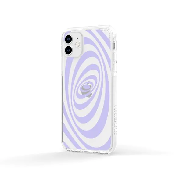 iPhone Case - Purple Spiral