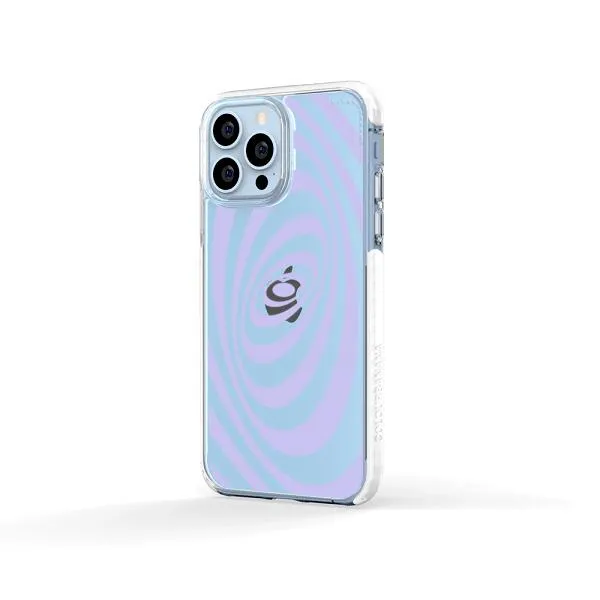 iPhone Case - Purple Spiral