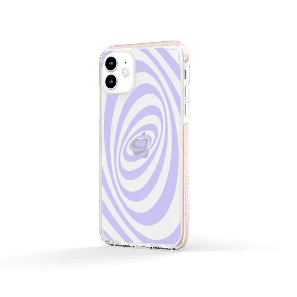 iPhone Case - Purple Spiral