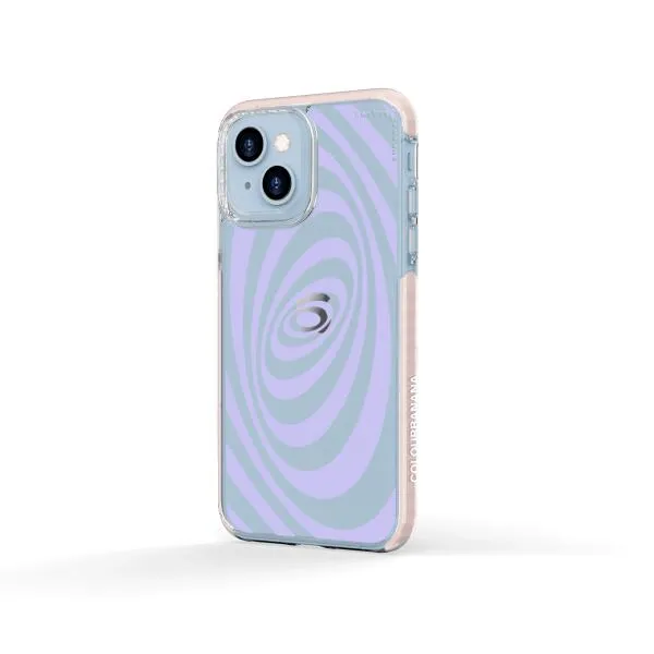 iPhone Case - Purple Spiral
