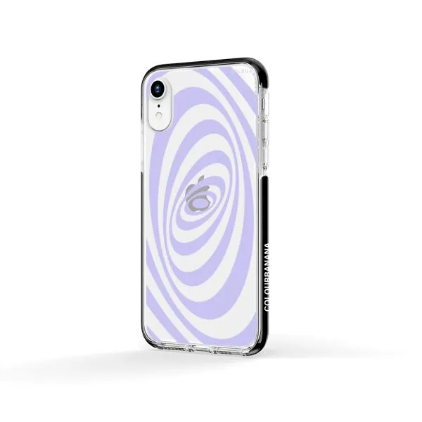 iPhone Case - Purple Spiral