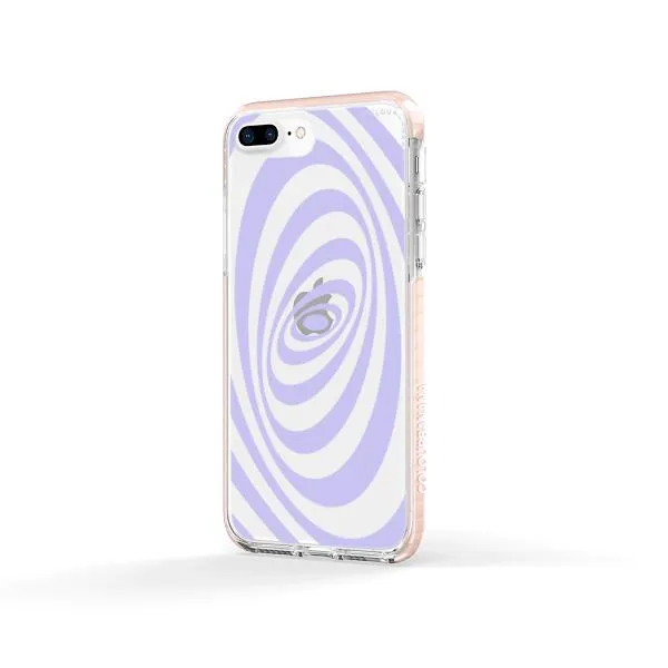 iPhone Case - Purple Spiral