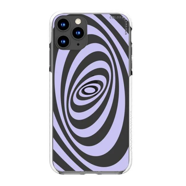 iPhone Case - Purple Spiral
