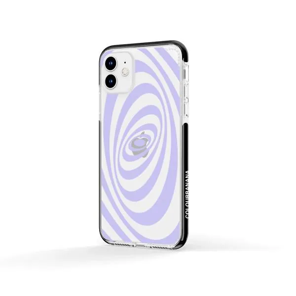 iPhone Case - Purple Spiral
