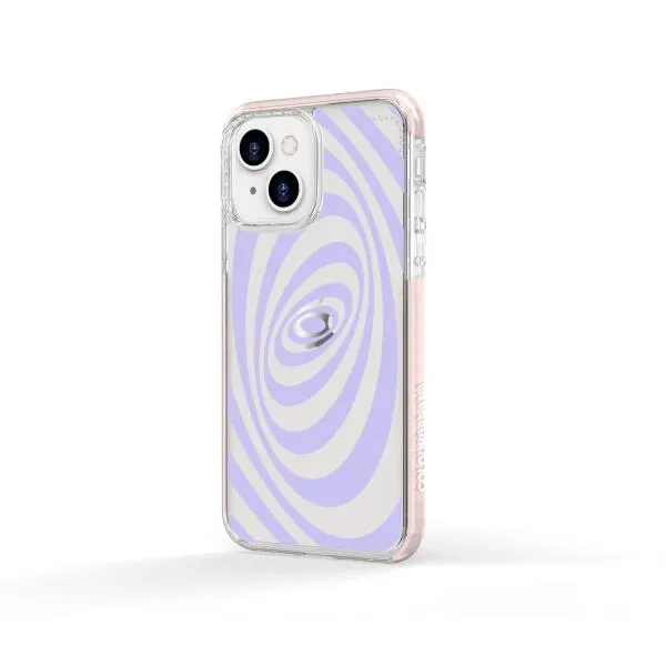 iPhone Case - Purple Spiral