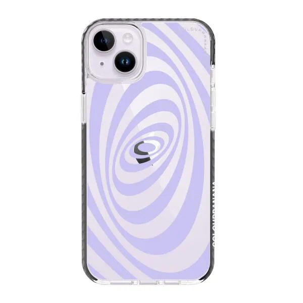 iPhone Case - Purple Spiral