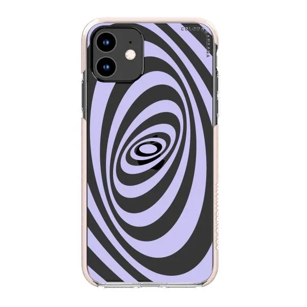 iPhone Case - Purple Spiral