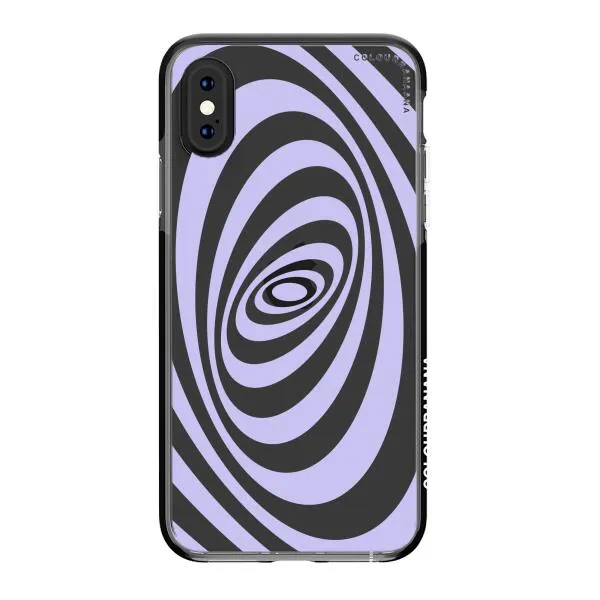 iPhone Case - Purple Spiral
