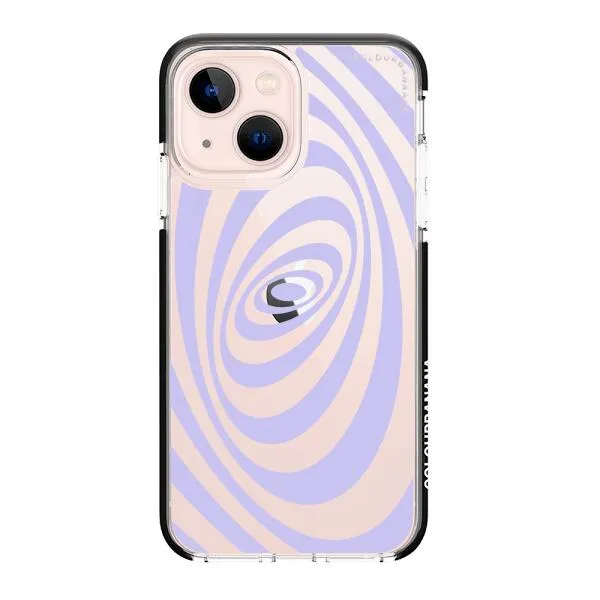 iPhone Case - Purple Spiral