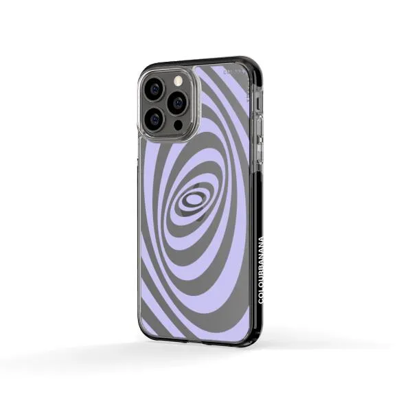 iPhone Case - Purple Spiral