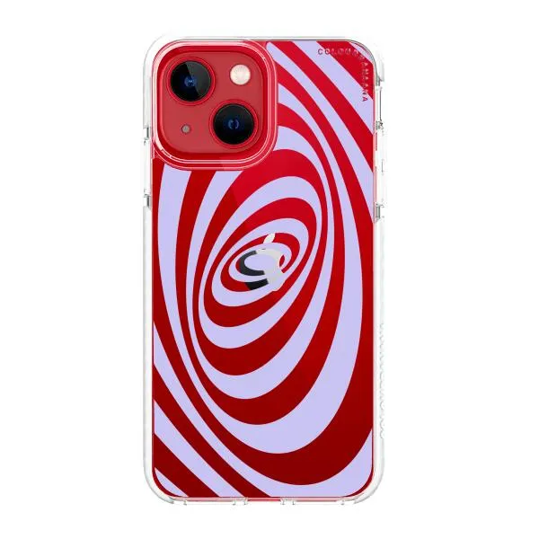 iPhone Case - Purple Spiral