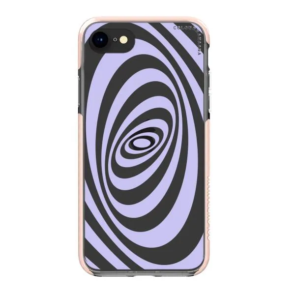 iPhone Case - Purple Spiral