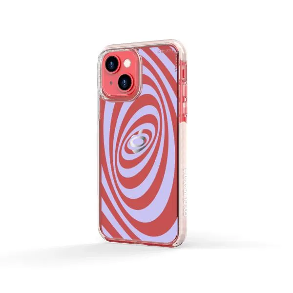 iPhone Case - Purple Spiral