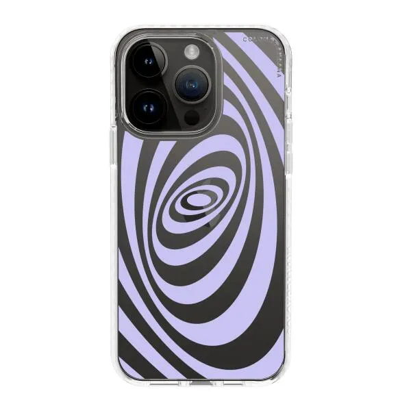 iPhone Case - Purple Spiral