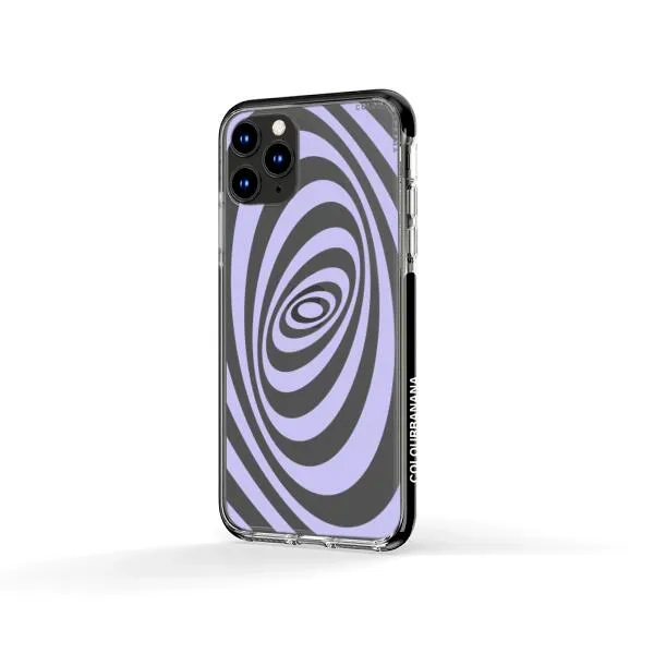 iPhone Case - Purple Spiral