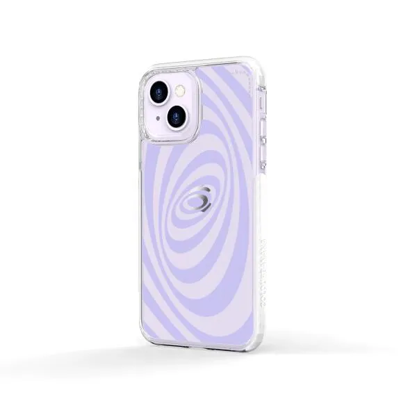 iPhone Case - Purple Spiral