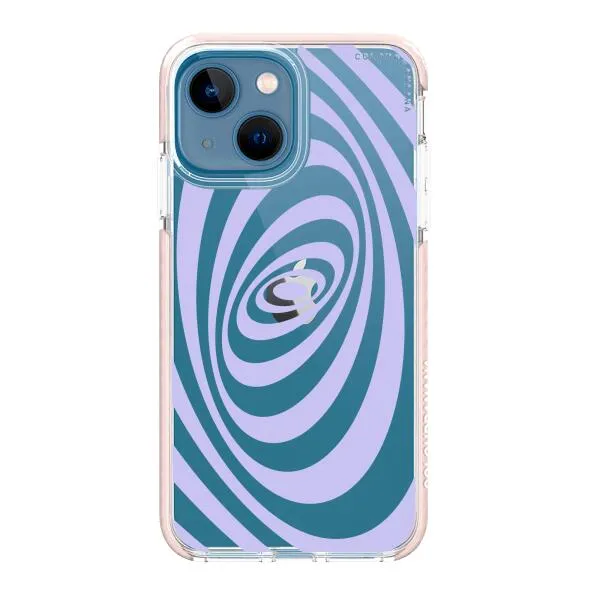 iPhone Case - Purple Spiral